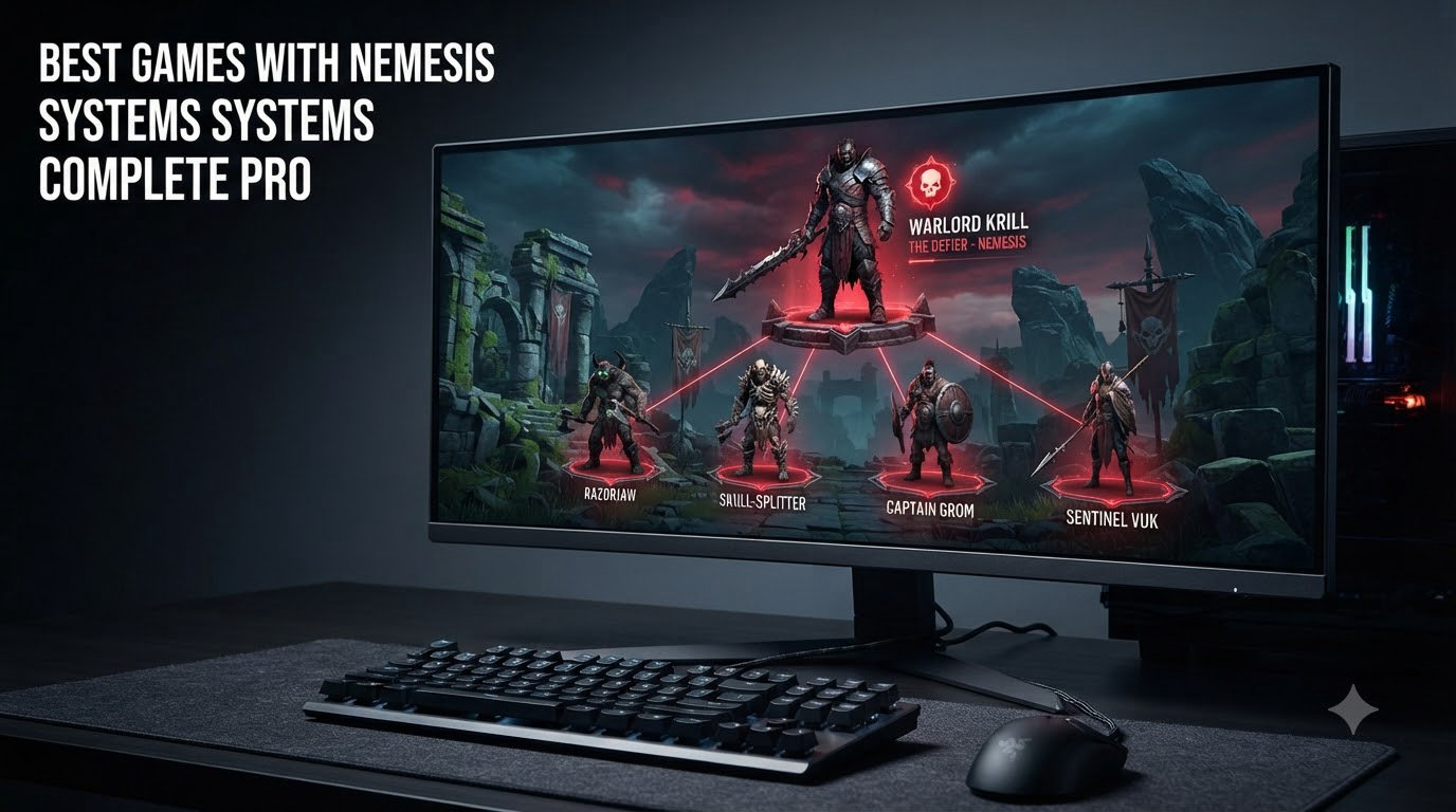 best games with nemesis systems complete pro