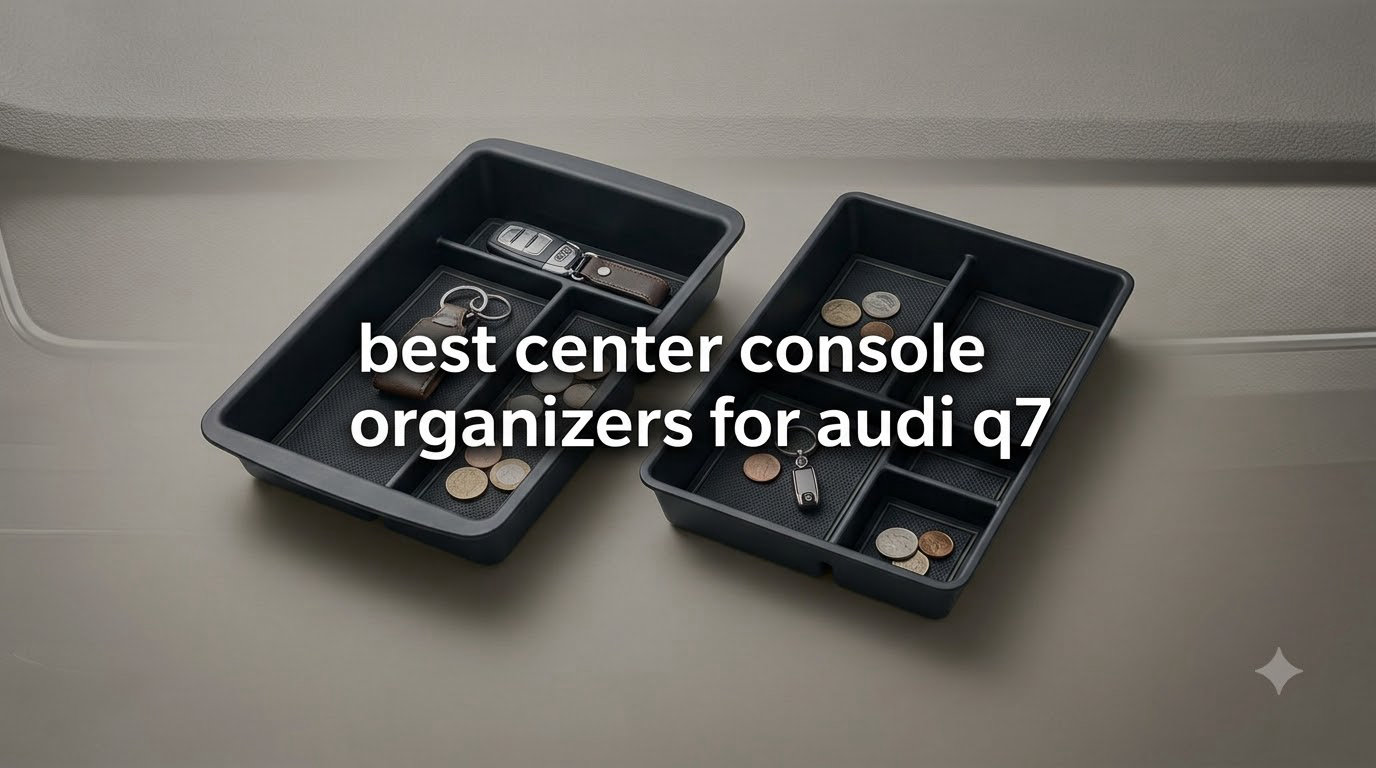 best center consoles organizers for audi q7