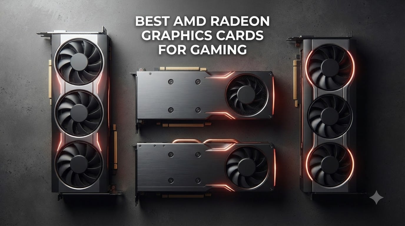 best amd radeon graphics cards for gaming