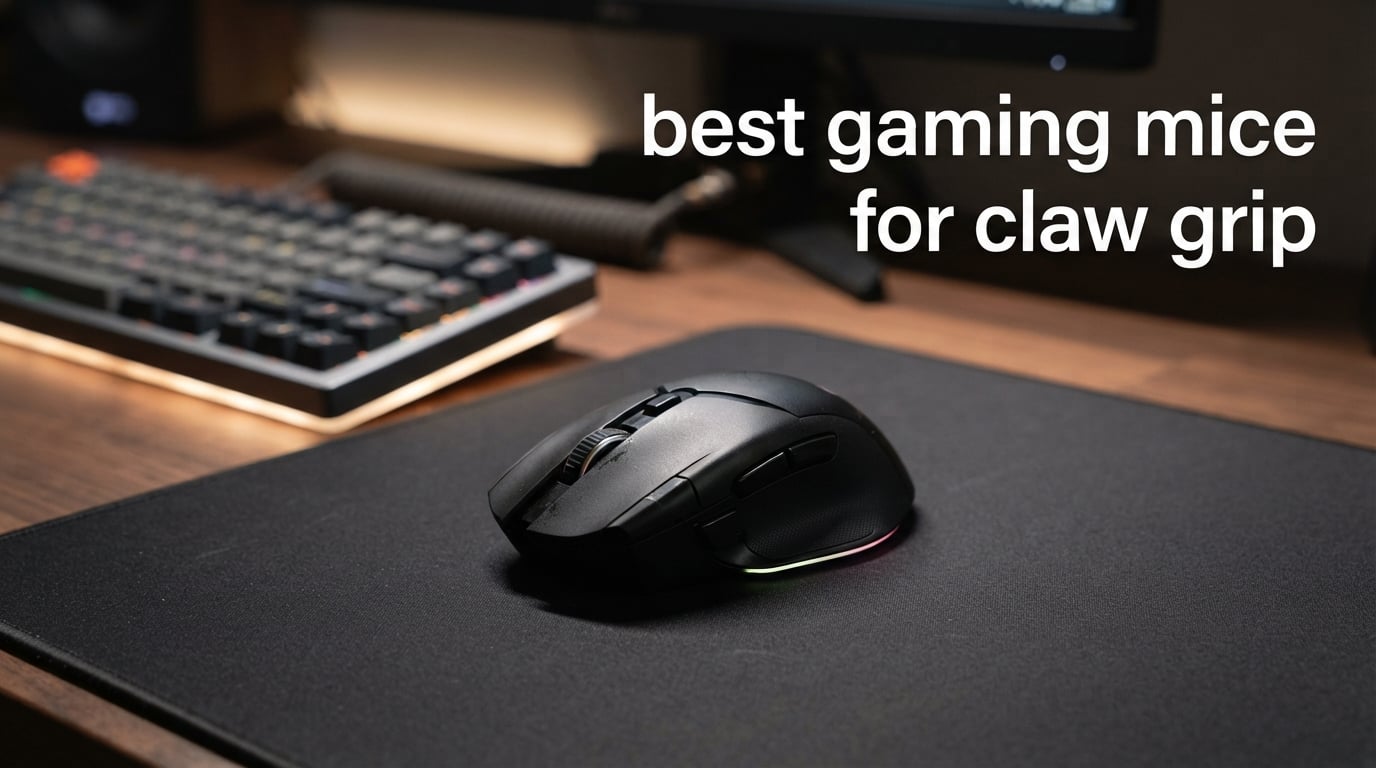best gaming mice for claw grip
