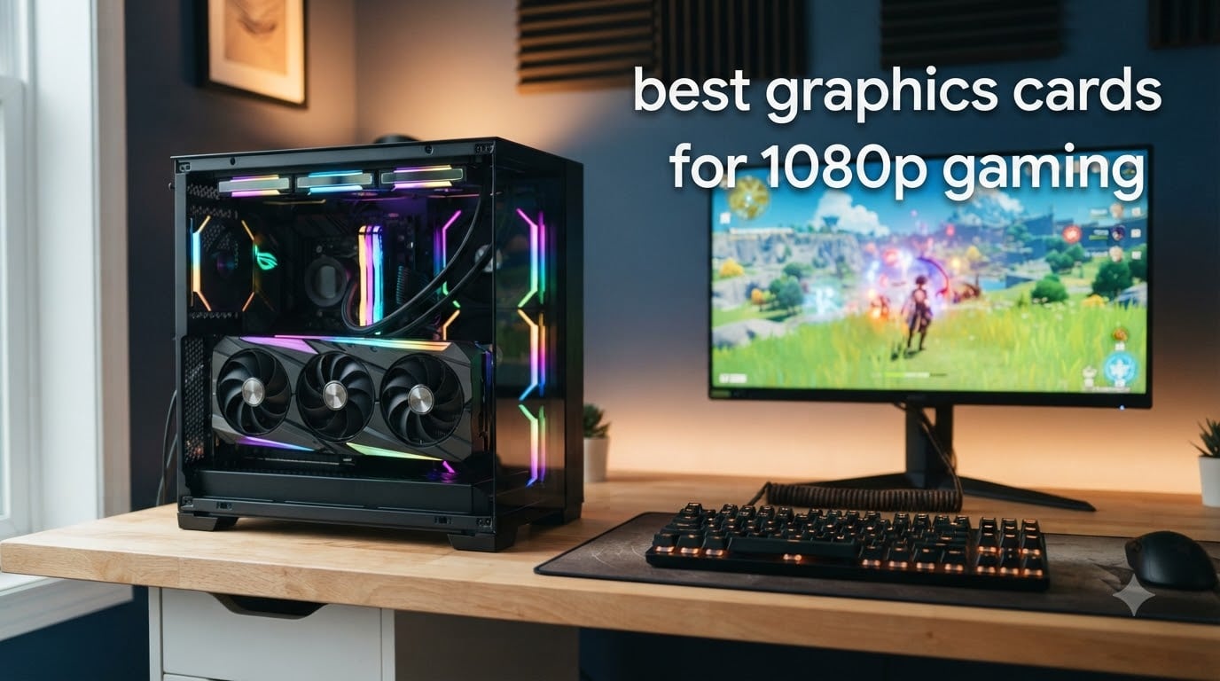 best graphics cards for 1080p gaming