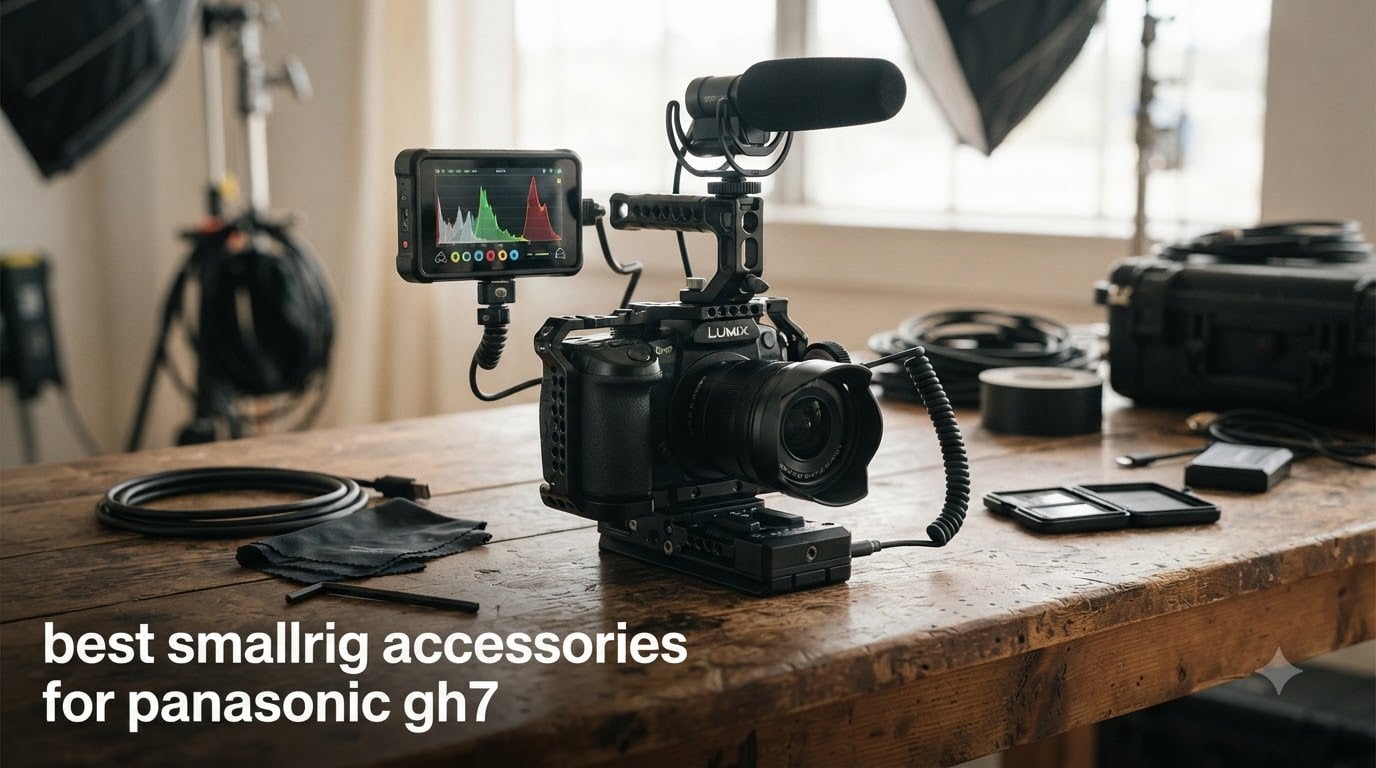 best smallrig accessories for panasonic gh7