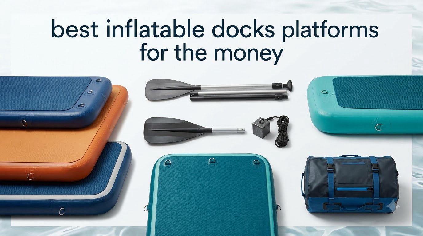 best inflatable docks platforms for the money