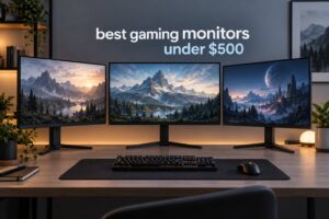 best gaming monitors under $500