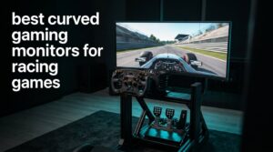 best curved gaming monitors for racing games