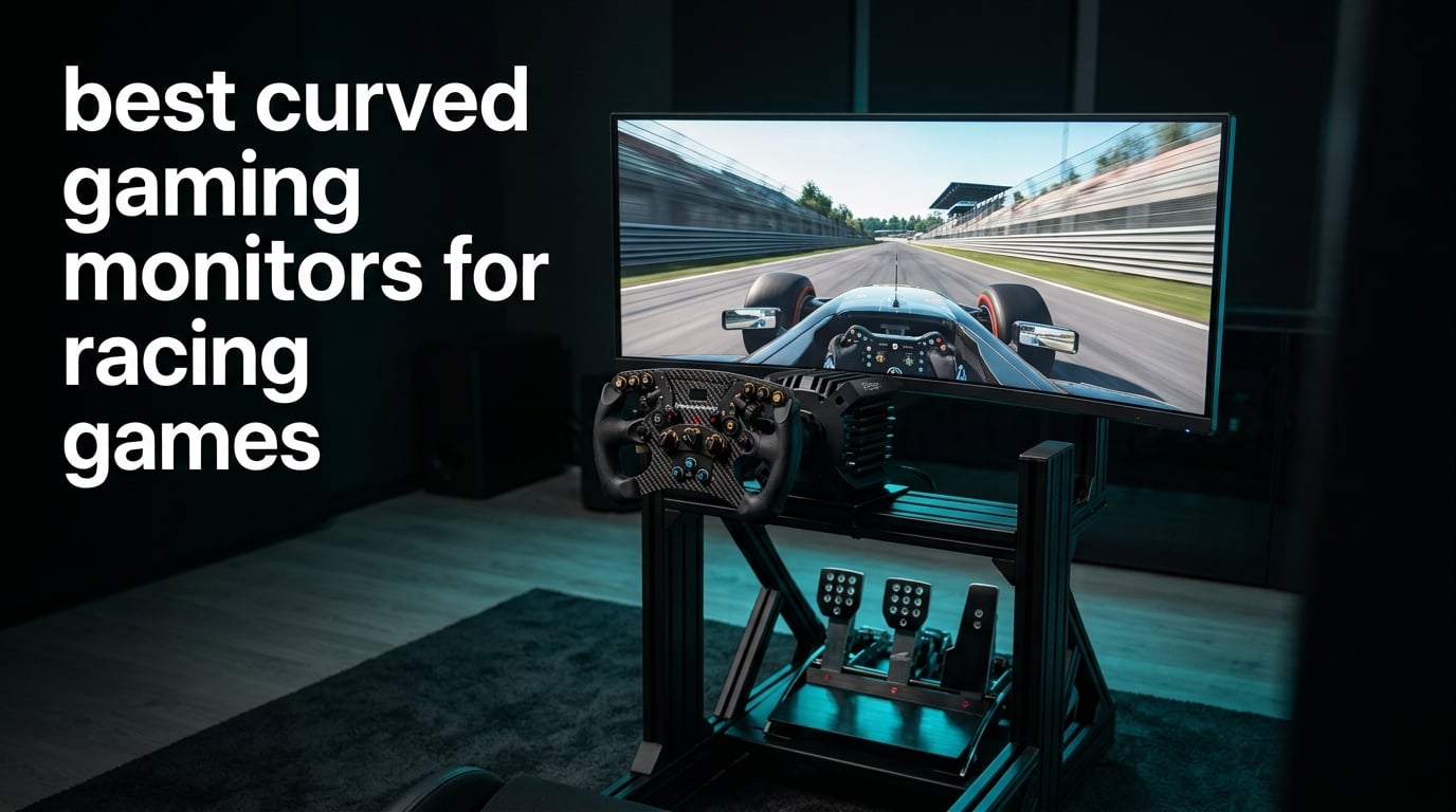best curved gaming monitors for racing games