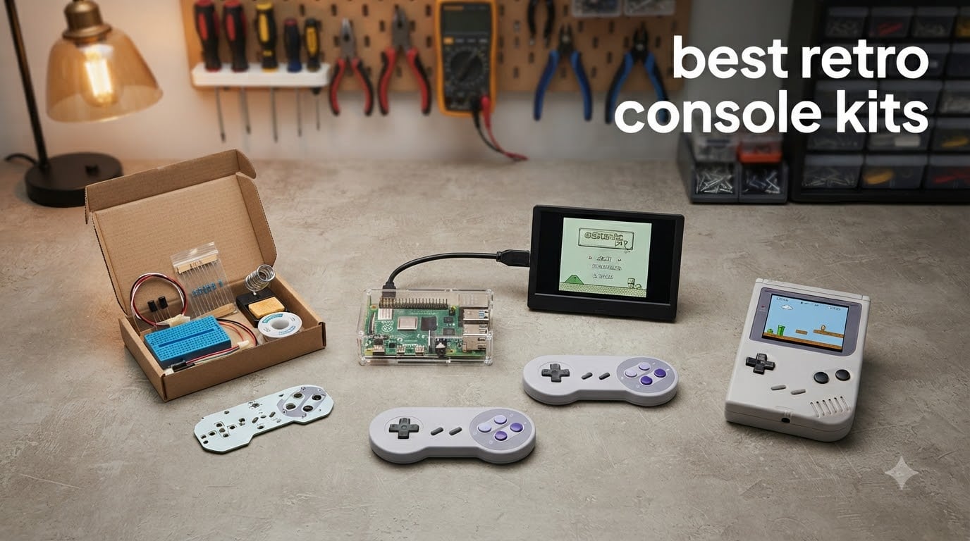 best retro console kits
