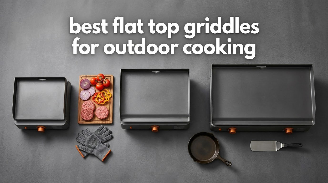 best flat top griddles for outdoor cooking