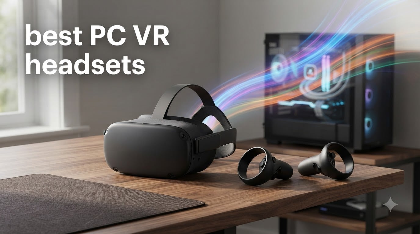 best PC VR headsets