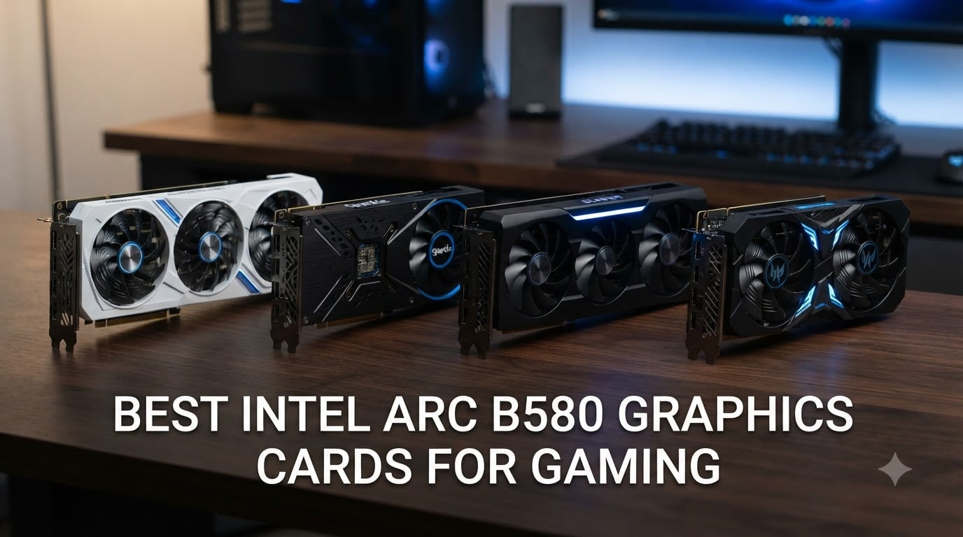 best intel arc b580 graphics cards for gaming
