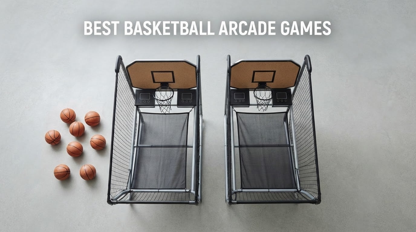 best basketballs arcade games
