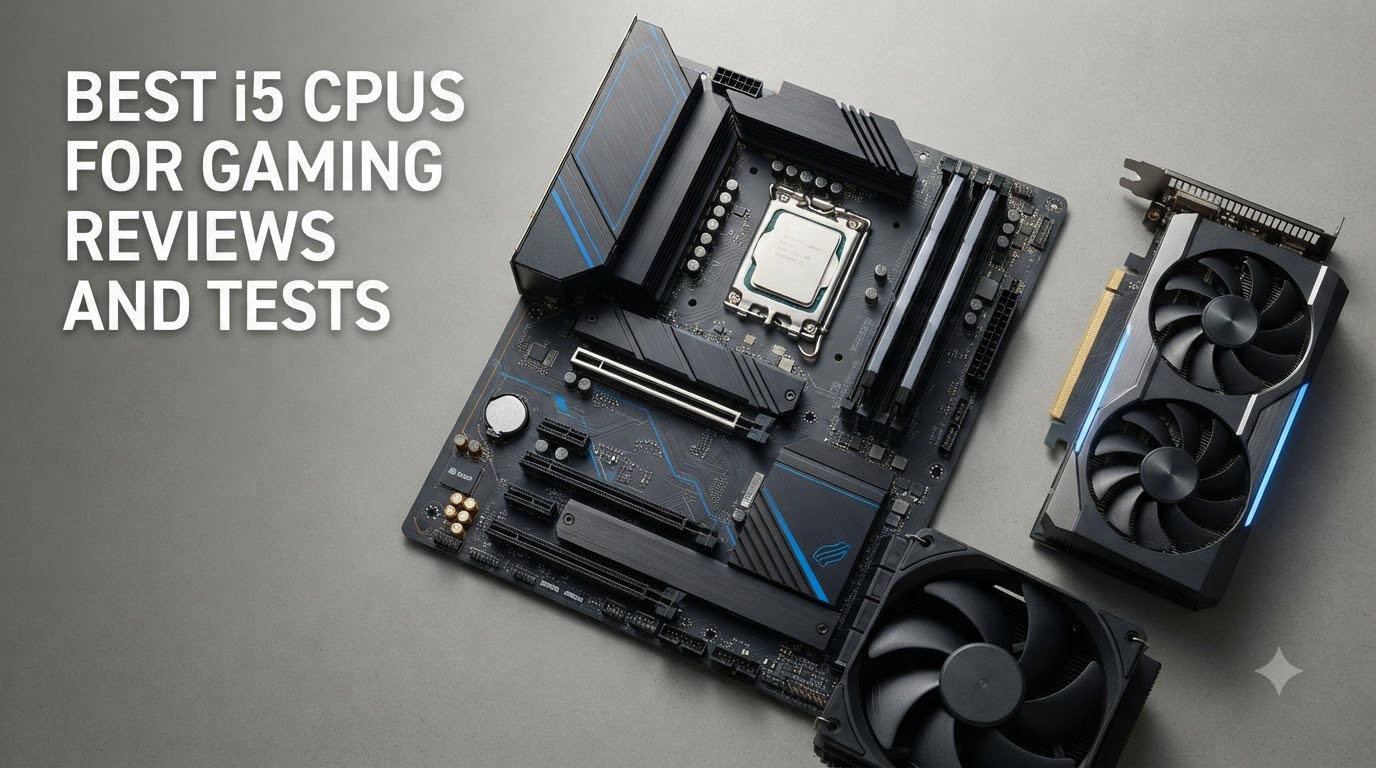 best i5 cpus for gaming reviews and tests