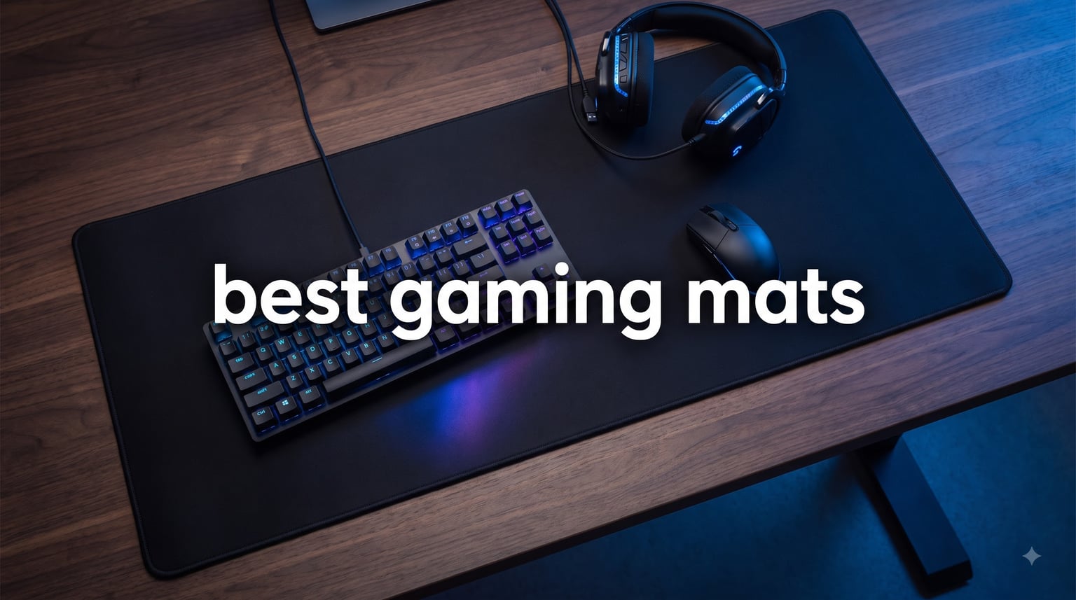 best gaming mats