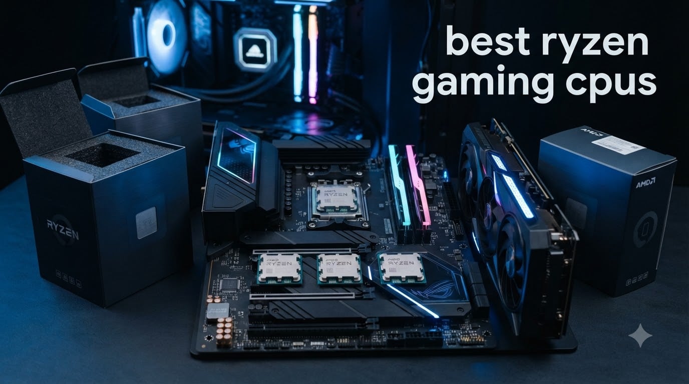 best ryzen gaming cpus