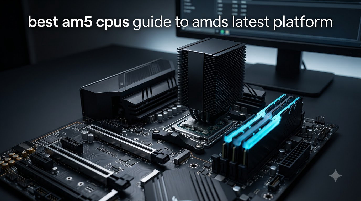 best am5 cpus guide to amds latest platform