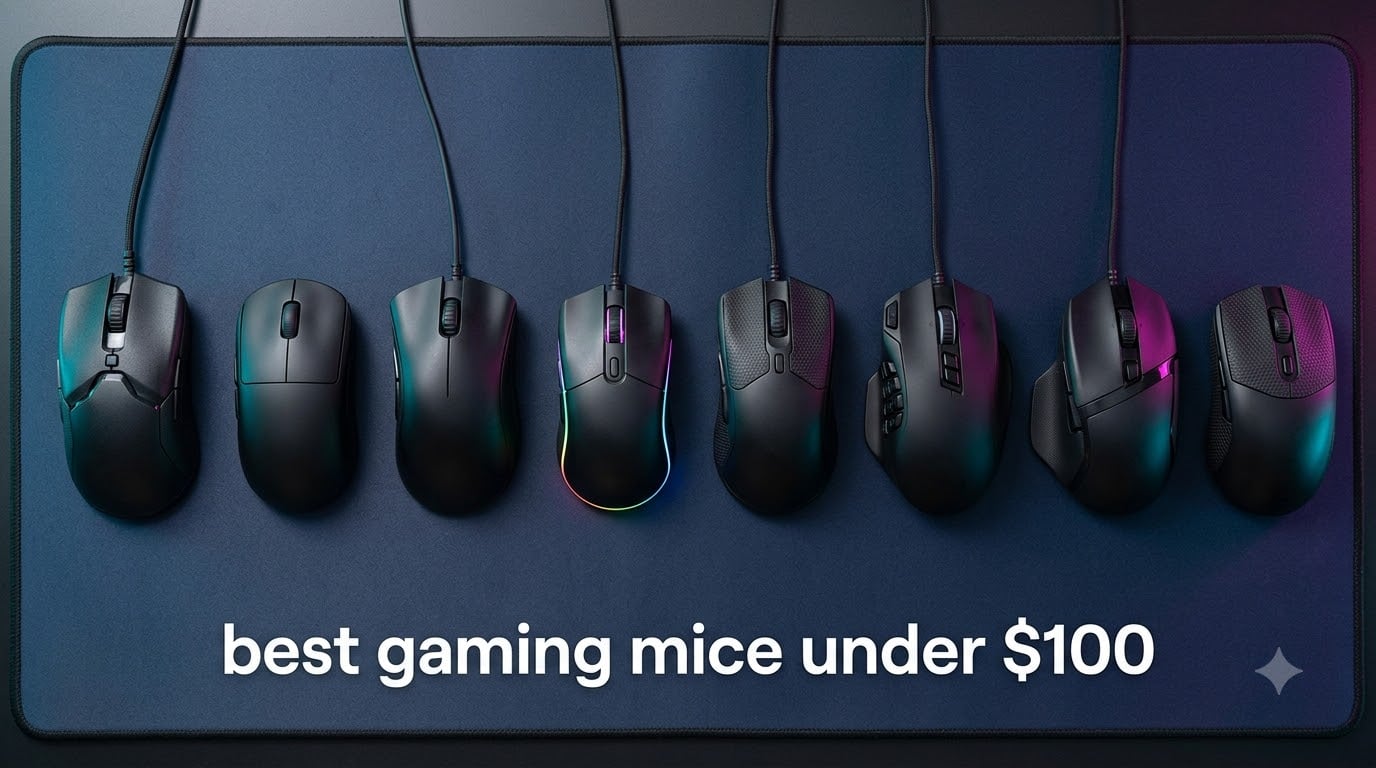 best gaming mice under $100