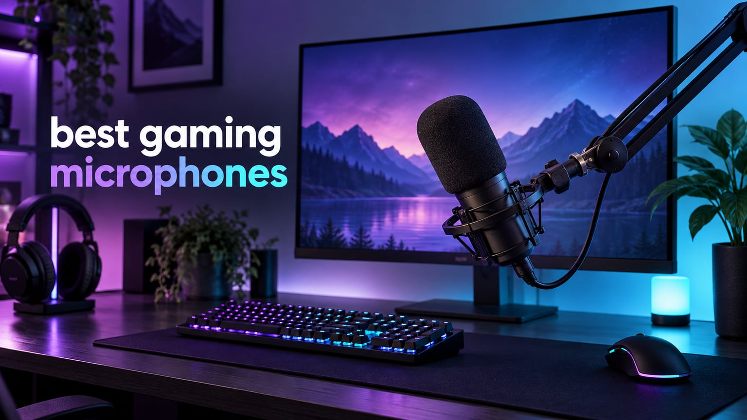 best gaming microphones