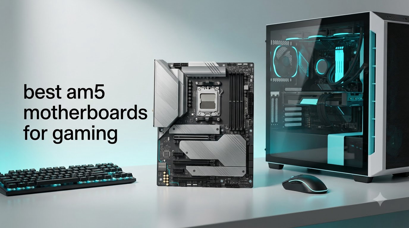 best am5 motherboards for gaming
