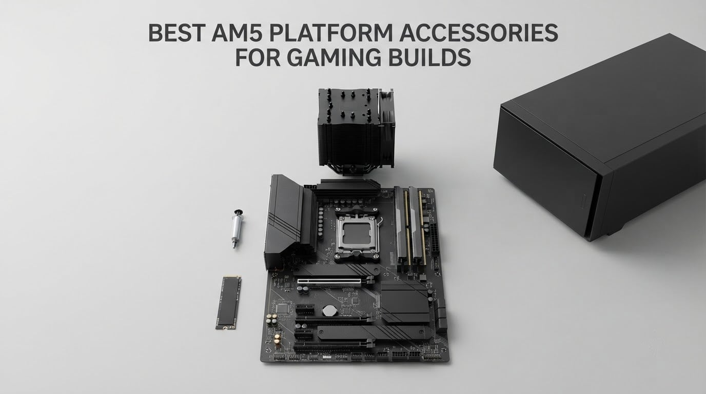 best am5 platform accessories for gaming builds