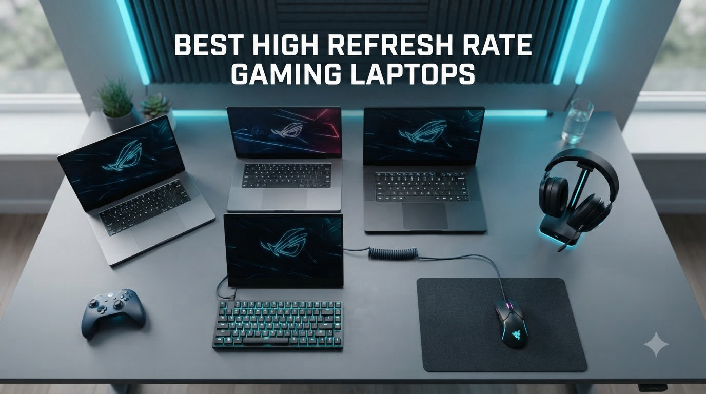 best high refresh rate gaming laptops