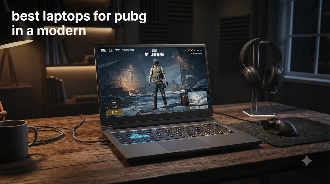 best laptops for pubg