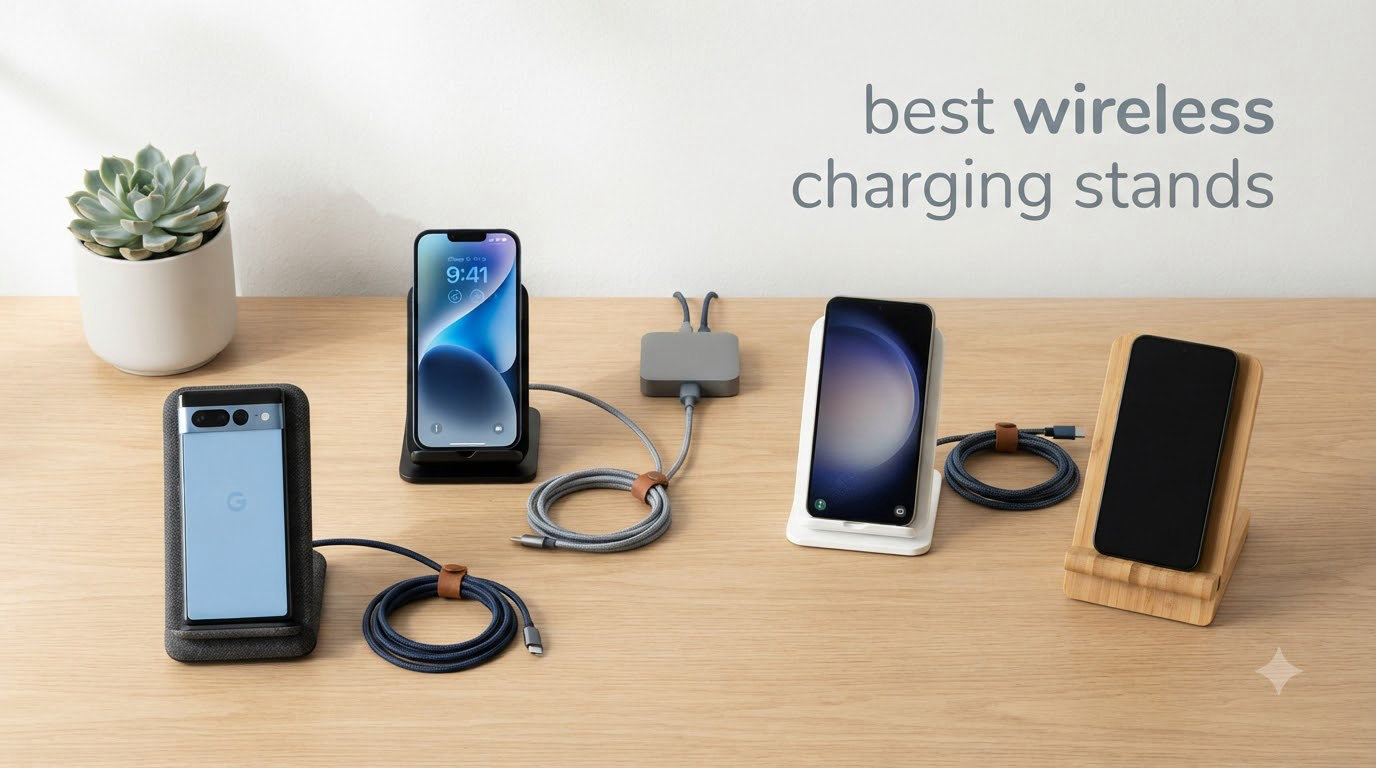 best wireless charging stands
