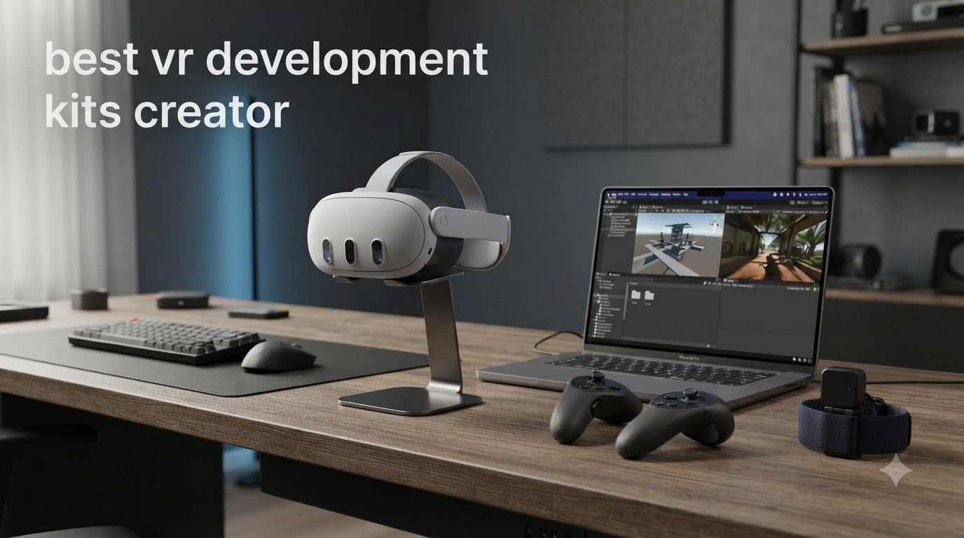 best vr development kits creator