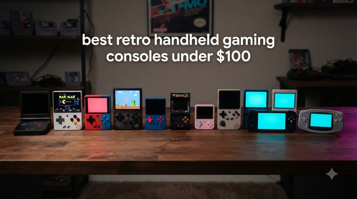 best retro handheld gaming consoles under $100