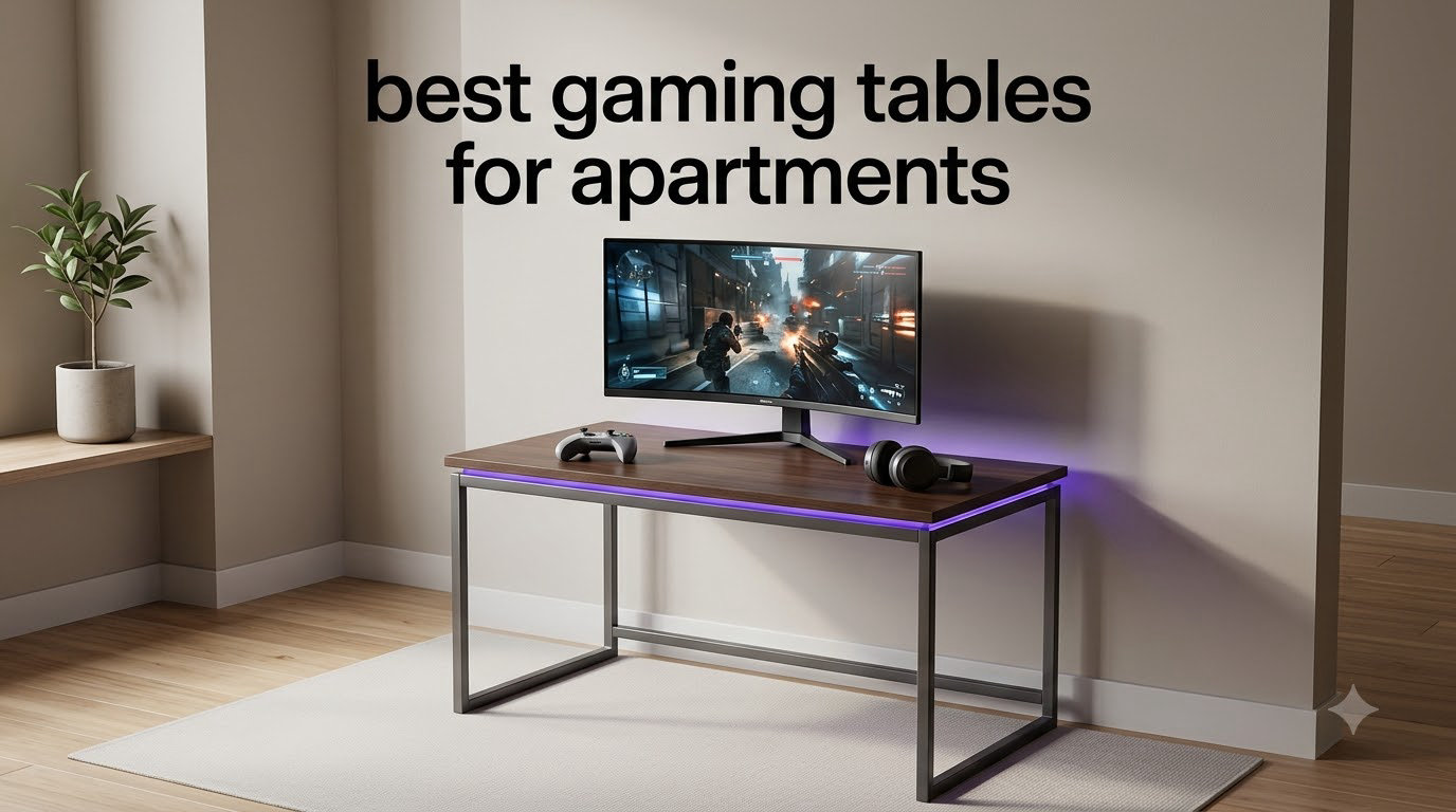 best gaming tables for apartments