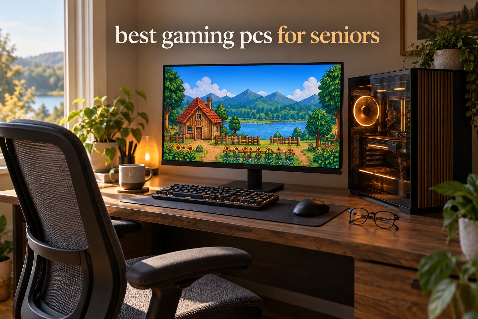 best gaming pcs for seniors