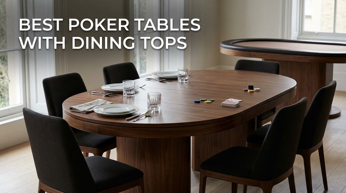 best poker tables with dining tops