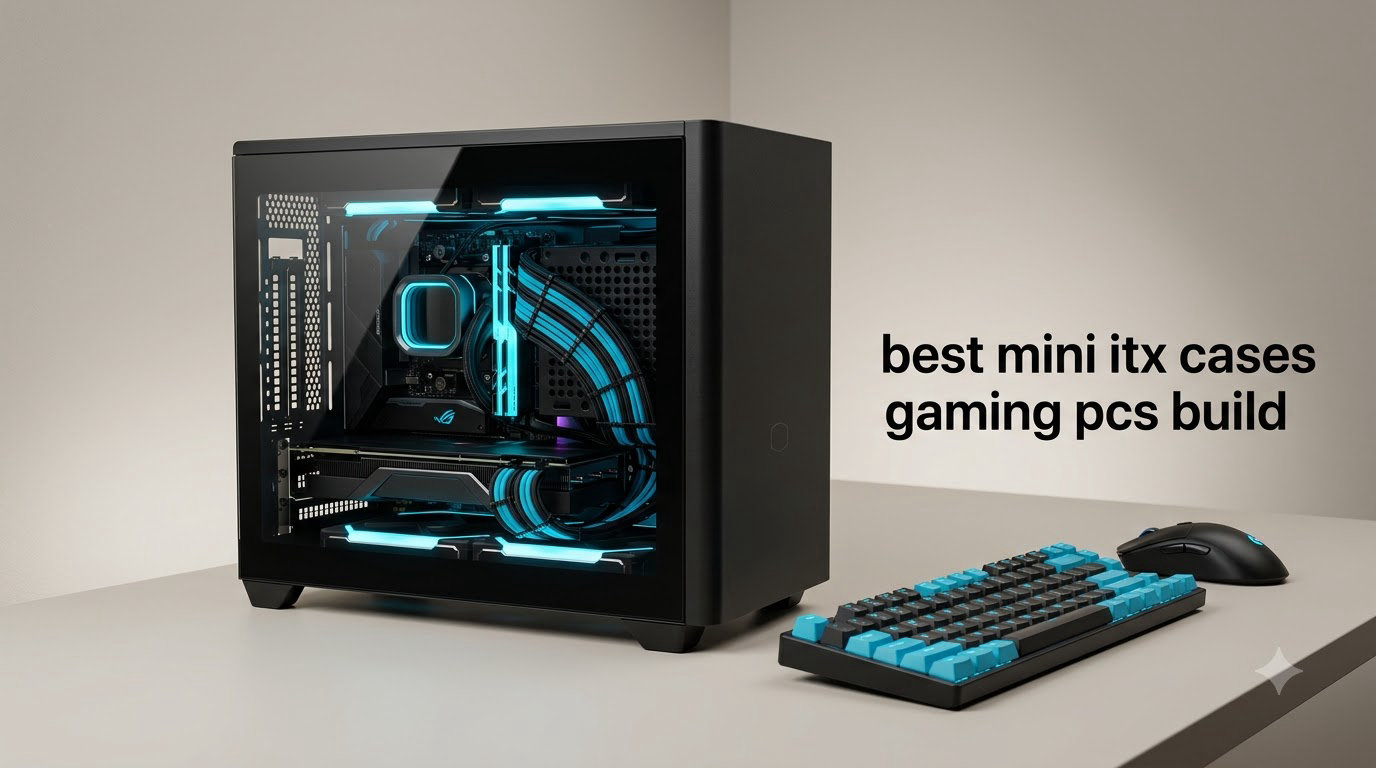 best mini itx cases gaming pcs build