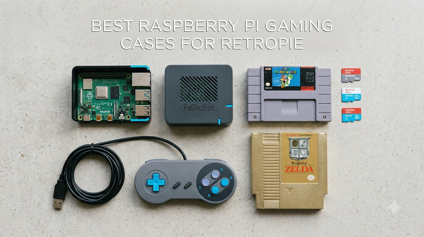 best raspberry pi gaming cases for retropie