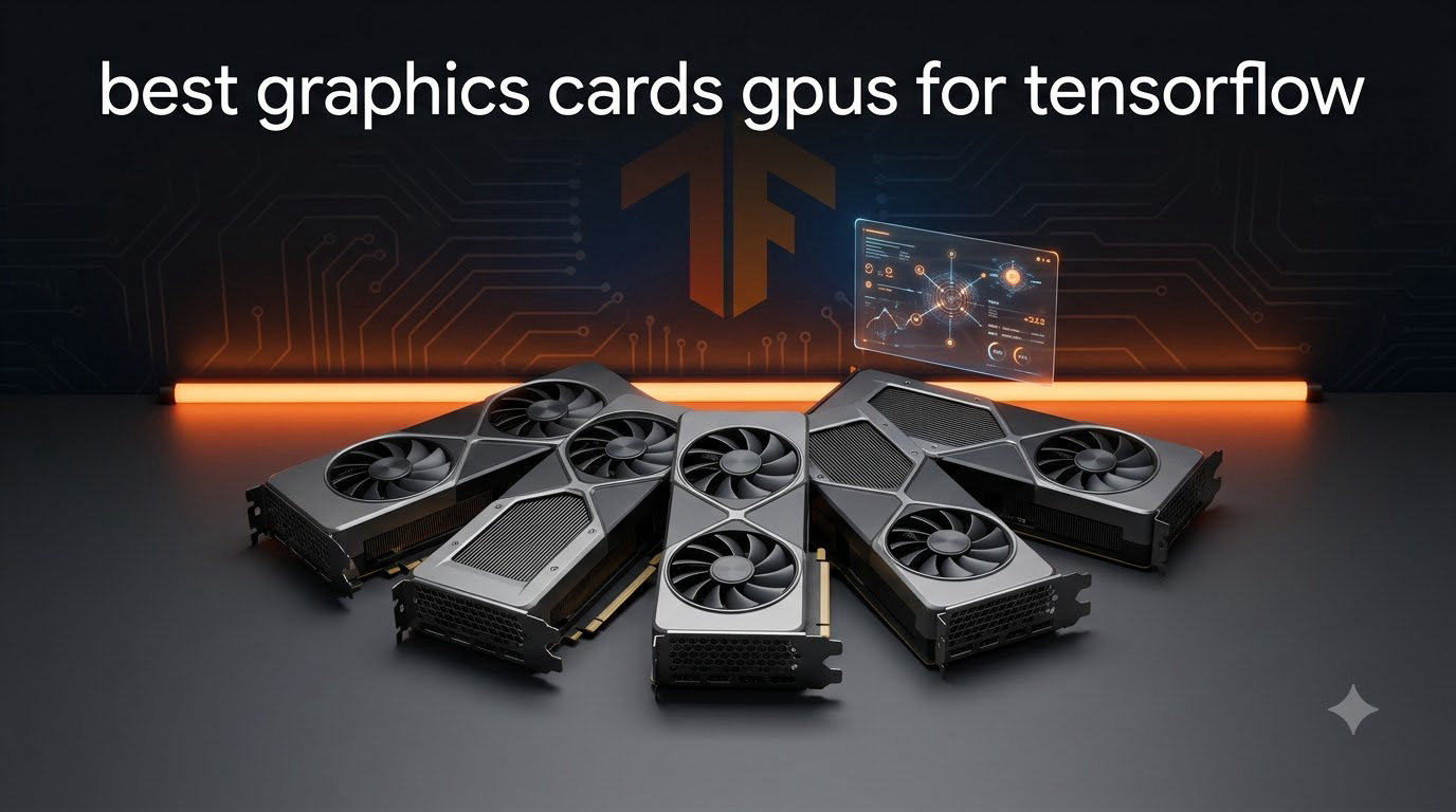 best graphics cards gpus for tensorflow