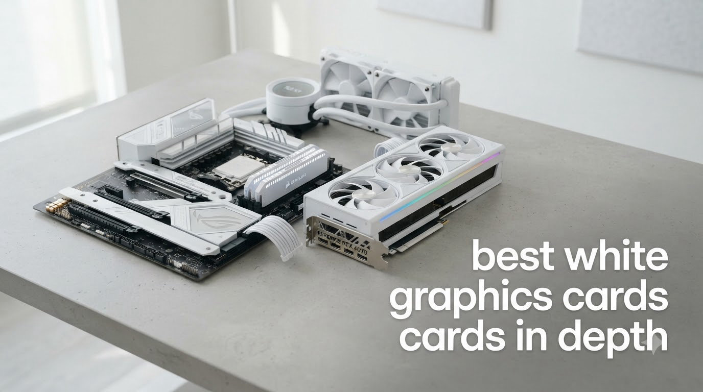 best white graphics cards in depth
