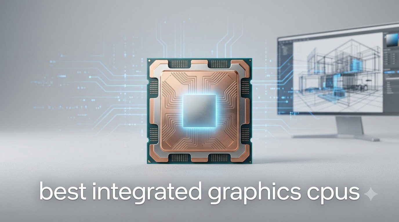 best integrated graphics cpus