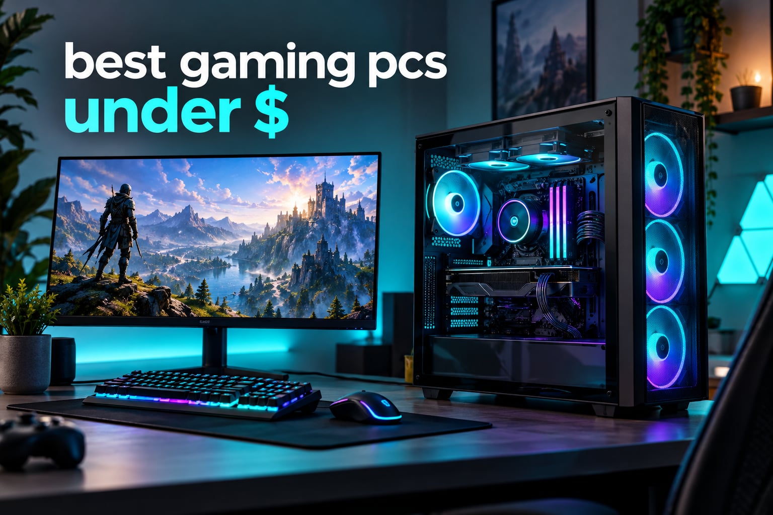 best gaming pcs under $