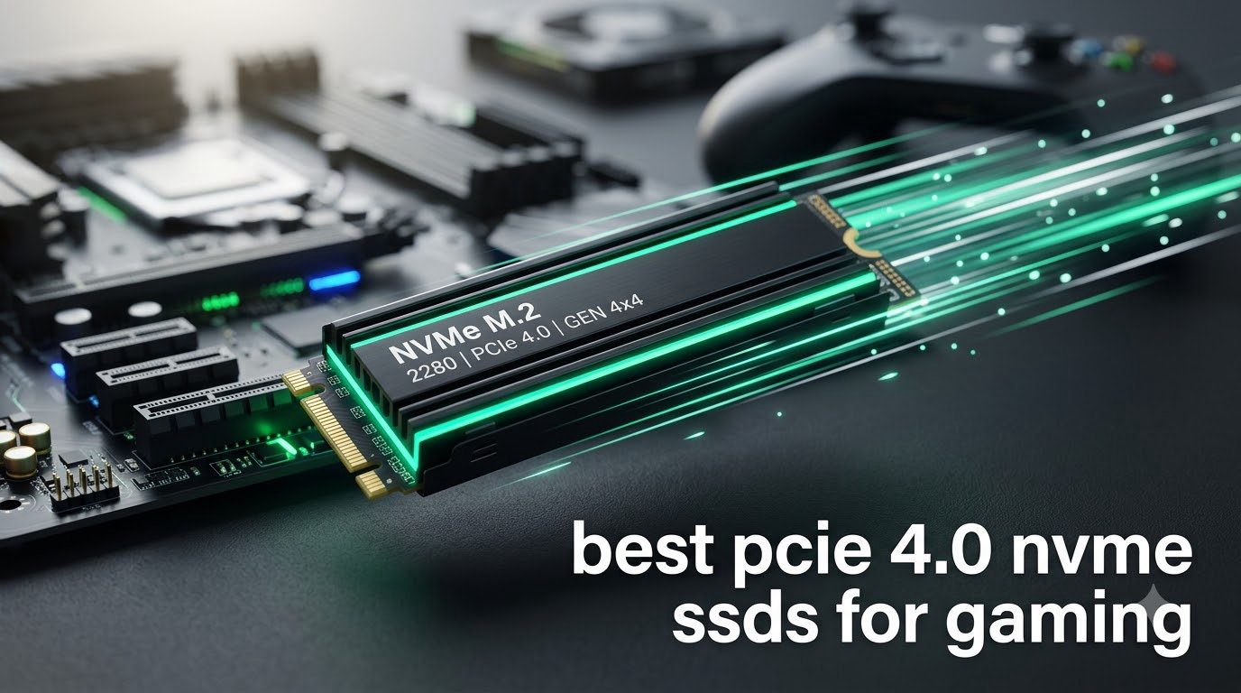 best pcie 4.0 nvme ssds for gaming