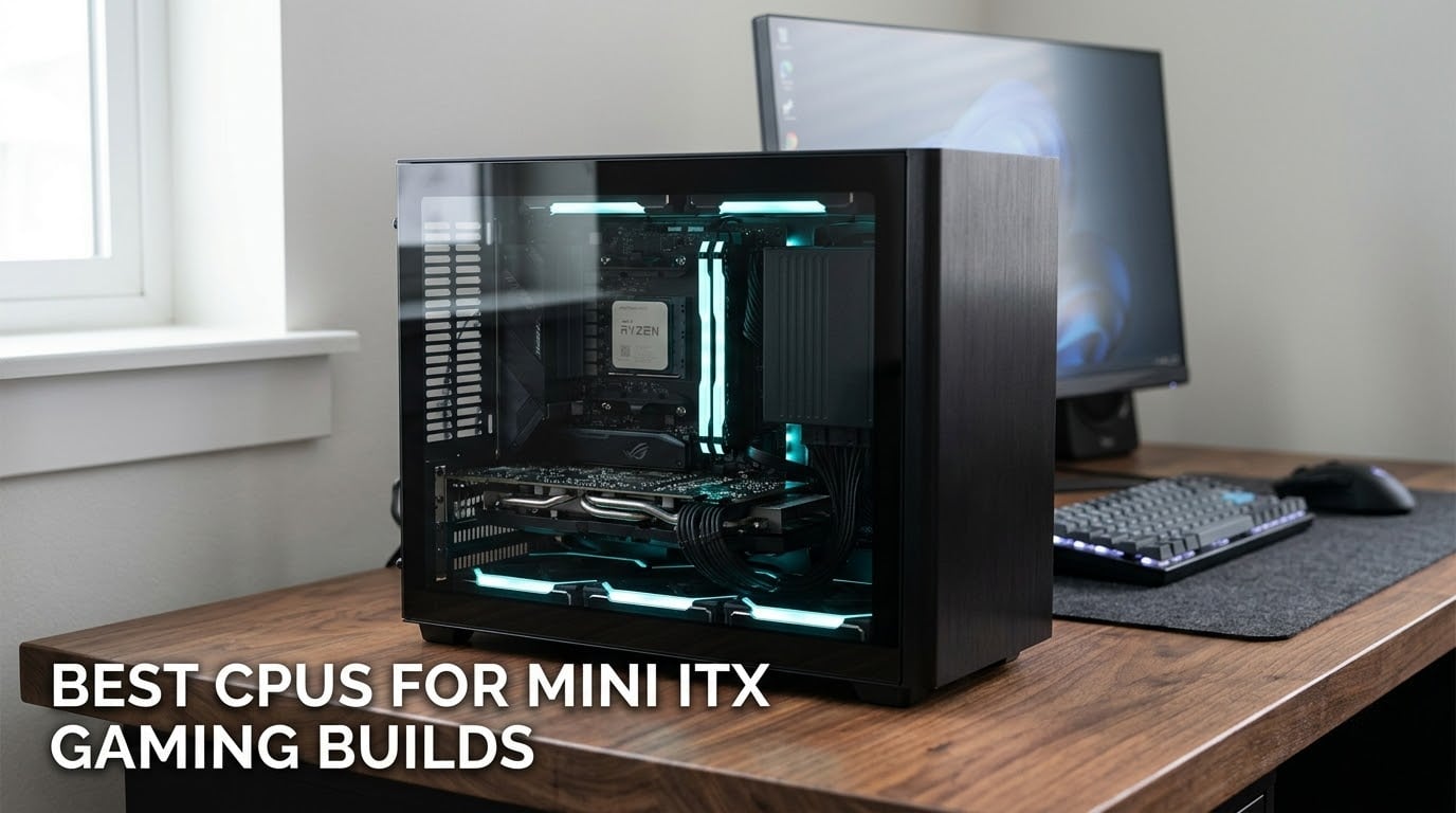 best cpus for mini itx gaming builds