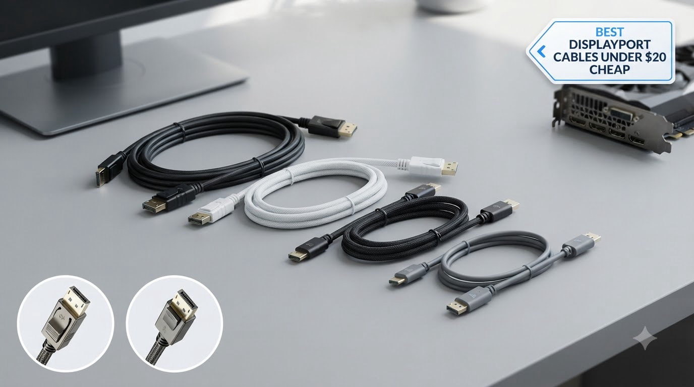 best displayport cables under $20 cheap