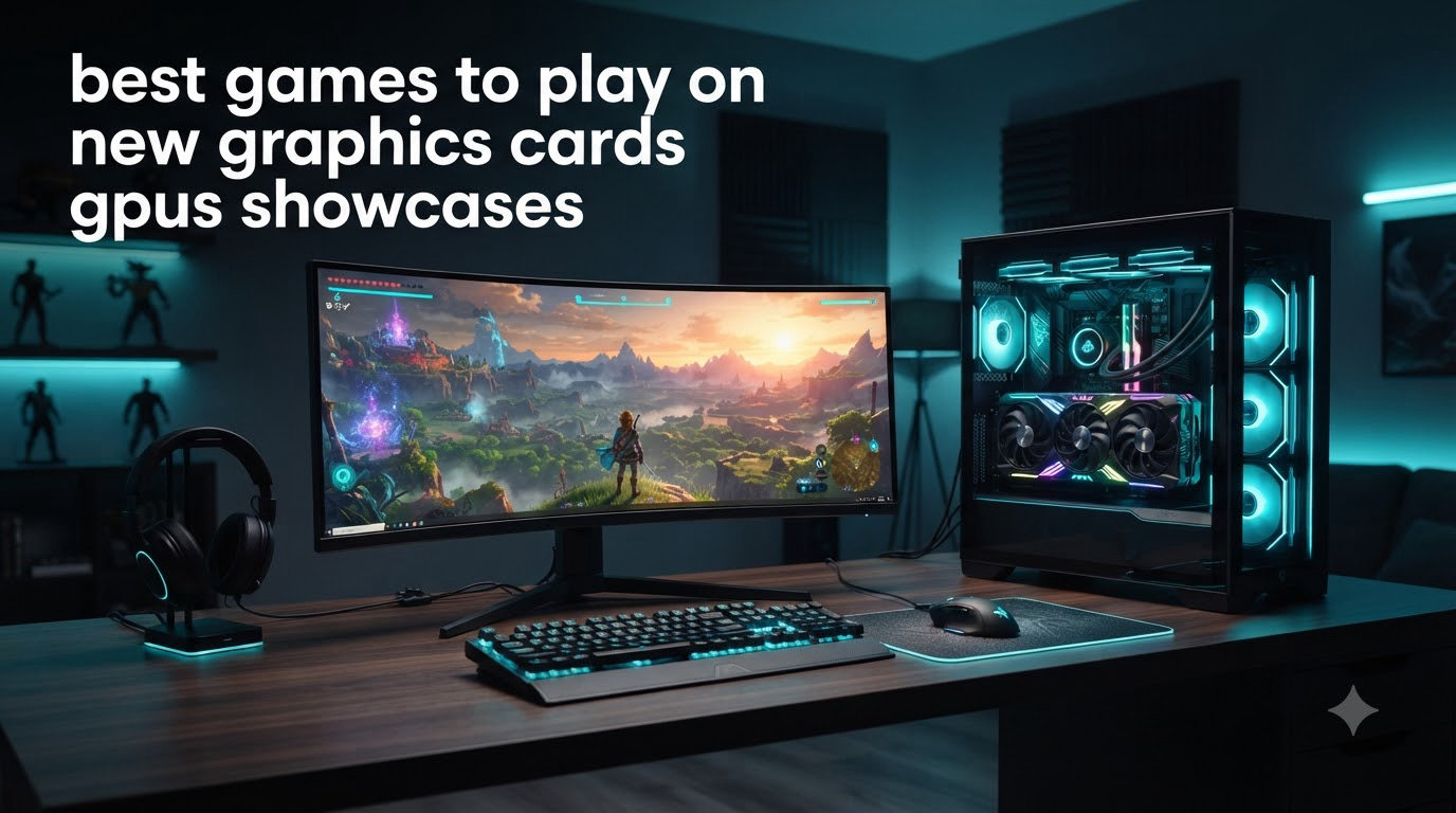 best games to play on new graphics cards gpus showcases