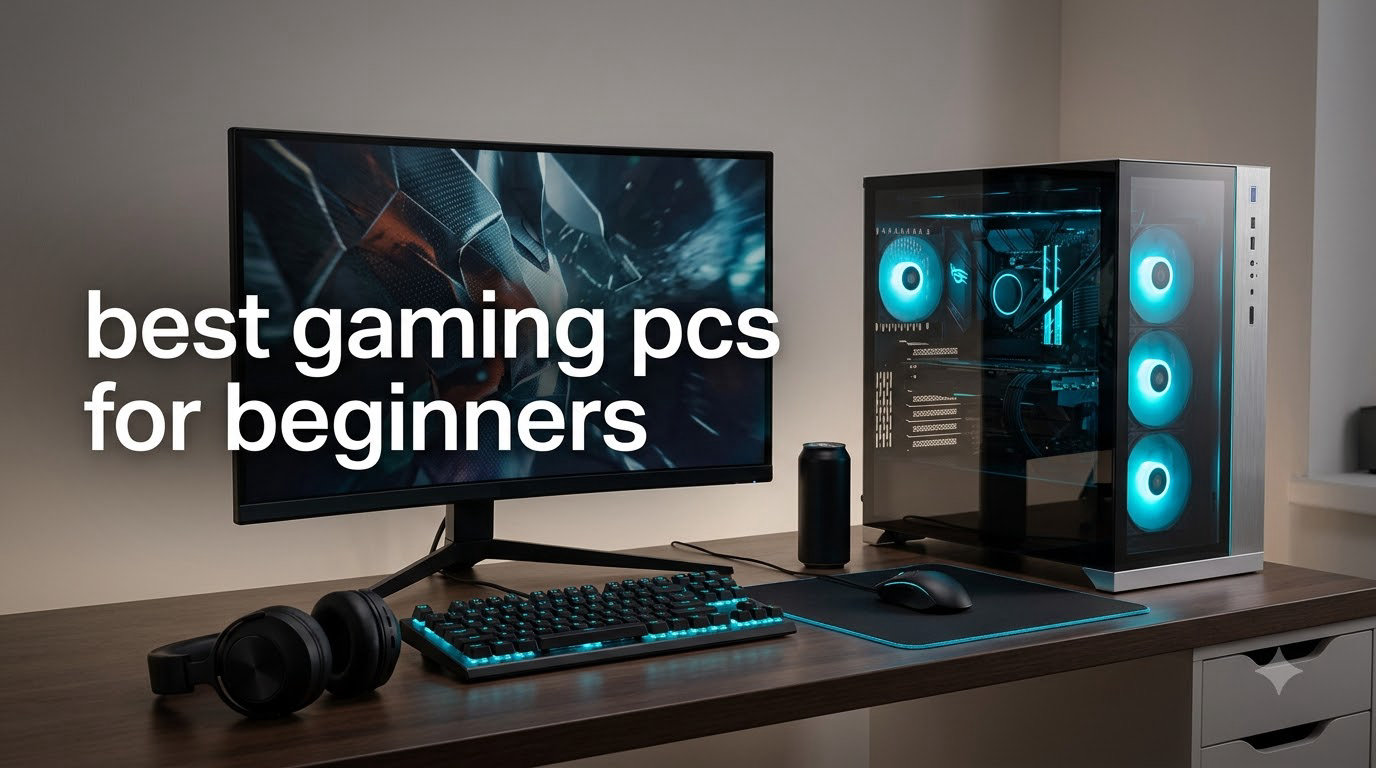 best gaming pcs for beginners