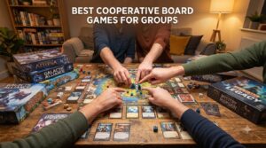 best cooperative board games for groups