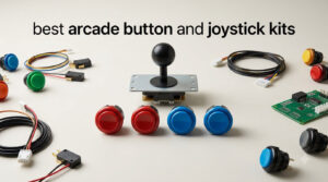 best arcade button and joystick kits
