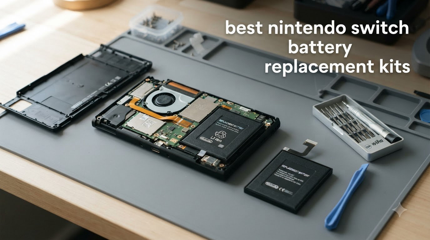 best nintendo switch battery replacement kits
