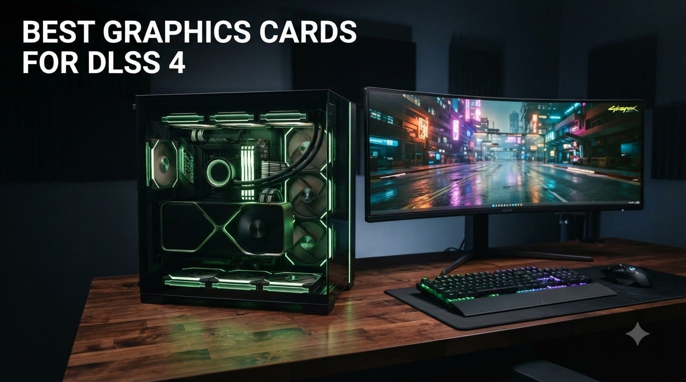 best graphics cards for dlss 4