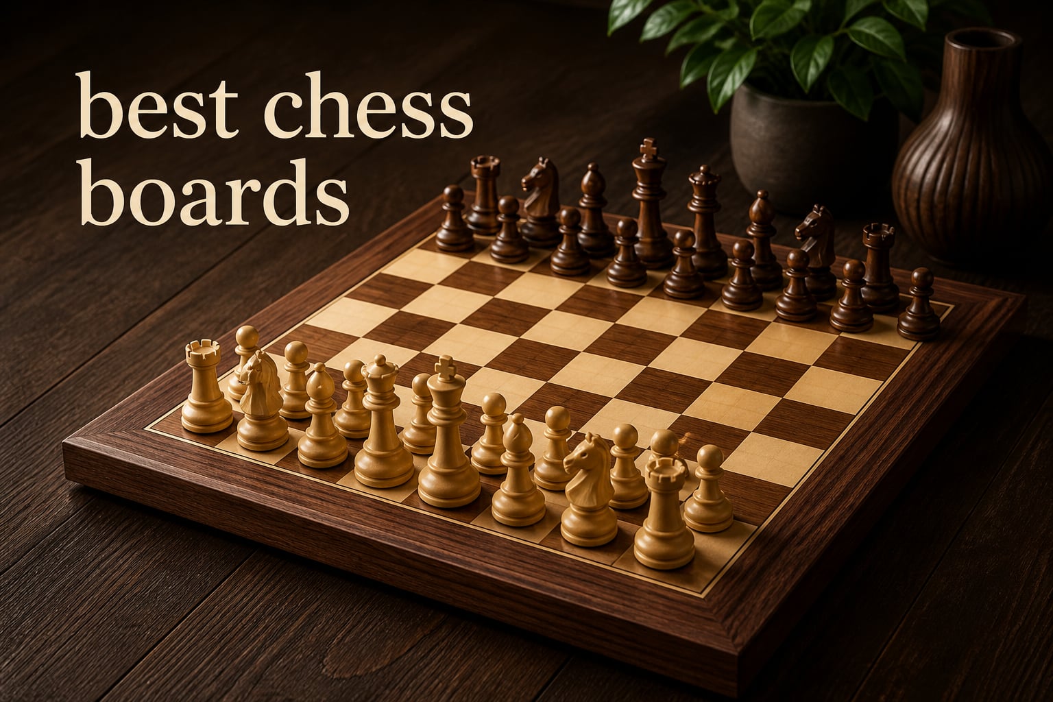 best chess boards