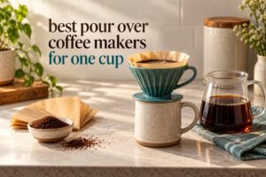 best pour over coffee makers for one cup