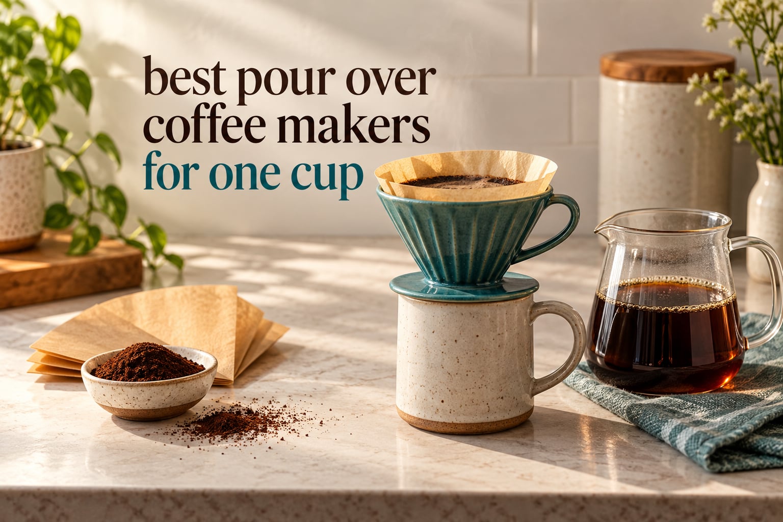 best pour over coffee makers for one cup