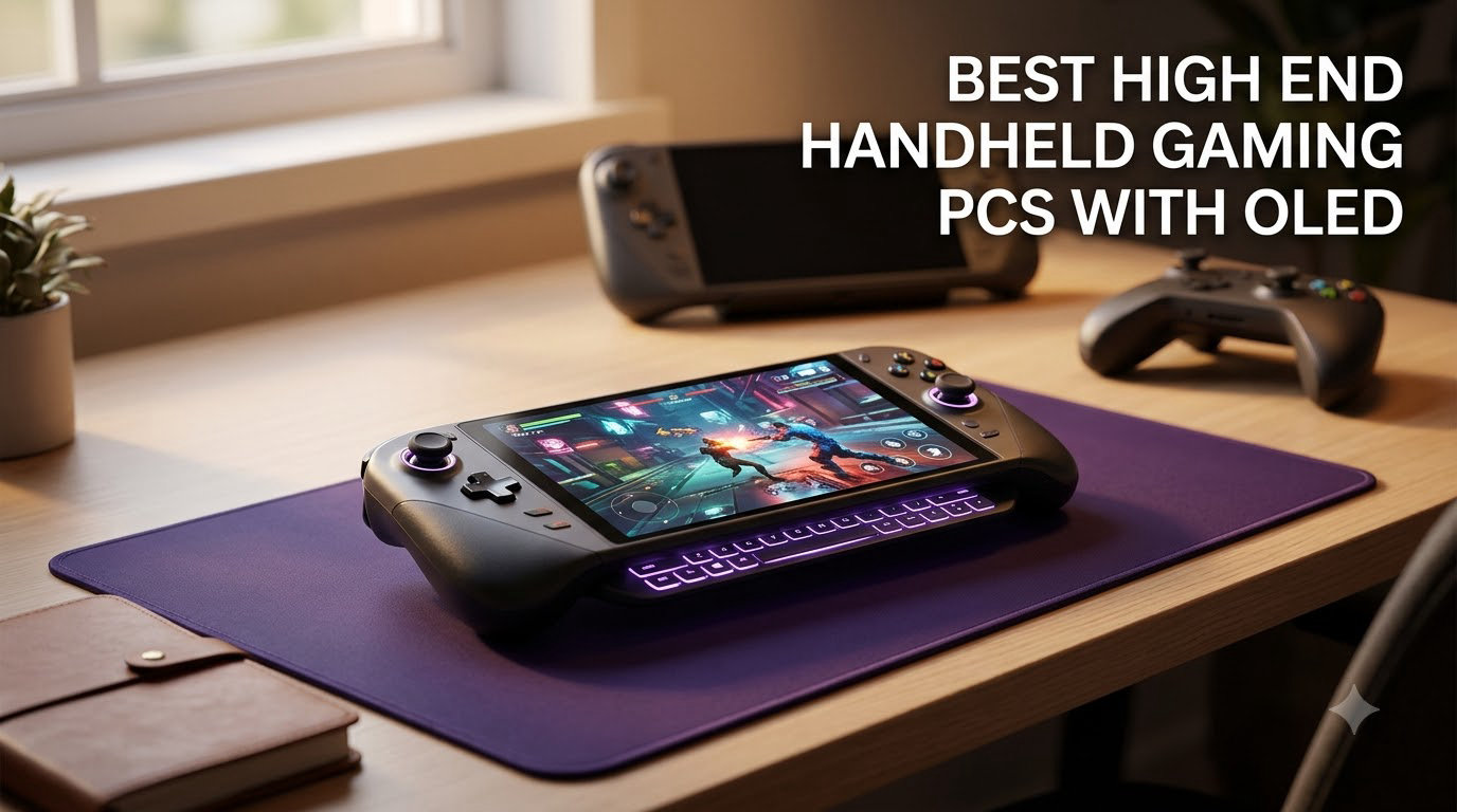 best high end handheld gaming pcs with oled